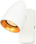 Italux Fali Lámpa Fehér Tino ITALUX-WL-36748-1-WH-GD (WL-36748-1-WH-GD)