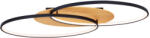 Italux Mennyezeti Lámpa Fekete Poraso ITALUX-PLF-93439-24W-WO (PLF-93439-24W-WO)