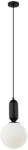 Italux Függeszték Fekete Aldeva ITALUX-PND-02340-1M-BK (PND-02340-1M-BK)