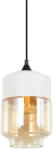 Italux Függeszték Fehér Molina ITALUX-MDM-2377-1-W-AMB (MDM-2377-1-W-AMB)