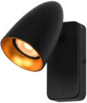 Italux Fali Lámpa Fekete Tino ITALUX-WL-36748-1R-BK-GD (WL-36748-1R-BK-GD)