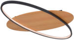 Italux Mennyezeti Lámpa Fekete Poraso ITALUX-PLF-93439-12W-WO (PLF-93439-12W-WO)