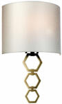 Elstead Lighting Fali lámpa Réz Clark ELSTEAD-CLARK-MEDIUM-AB (CLARK-MEDIUM-AB)