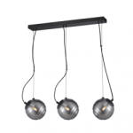 Italux Függeszték Fekete Perona ITALUX-PND-92389-3L-BK (PND-92389-3L-BK)