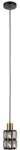 Italux Függeszték Fekete Menfi ITALUX-PND-44236-1-BK-GD (PND-44236-1-BK-GD)