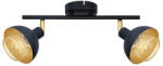 Italux Mennyezeti Lámpa Fekete Savio ITALUX-SPL-27357-2-BK-GD (SPL-27357-2-BK-GD)
