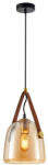 Italux Függeszték Fekete Solta ITALUX-PND-24342-1-BK-AMB (PND-24342-1-BK-AMB)