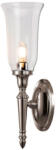 Elstead Lighting Fali lámpa Króm DRYDEN ELSTEAD-BATH-DRYDEN2-PN (BATH-DRYDEN2-PN)