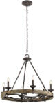 Elstead Lighting Kültéri Függeszték Antikolt Taulbee ELSTEAD-KL-TAULBEE6 (KL-TAULBEE6)
