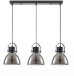 Italux Függeszték Fekete Darlena ITALUX-PND-22371-3-BK-SG (PND-22371-3-BK-SG)