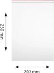 Clarina Pungi ziplock Clarina, 200 x 250 mm, 100/set ZIP-2025