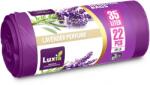 Luxia Saci menajeri Luxia, cu urechi, lavanda, HDLD, 35 litri, 22 buc/rola LUX-4076 - bnb