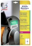 AVERY L7915-10 99, 1x139 mm ultra ellenálló 40 db-os etikett (L7915-10) - officedepot
