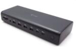 i-tec Ca6Monitordockpd Dokkoló Állomás és Port Replikátor Vezetékes USB 3.2 Gen 1 3.1 Gen 1 Type-C Fekete