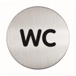DURABLE Picto átm. 83 mm WC piktogram (490723) - officedepot
