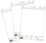 DURABLE 100x38 mm 240 db/cs logisztikai zsebhez betétlap (102202) - officedepot