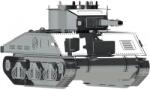 Metal Time M4 Sherman World of Tanks - luxus acél építőkészlet (MT070)