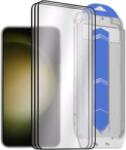 AlzaGuard Glass EasyFit DustFree Samsung Galaxy S23 2.5D üvegfólia - 3db + applikátor (AGD-EFD23P3)
