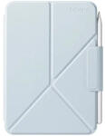 PITAKA Husa de protectie Pitaka pentru iPad Mini 6/Mini (A17 Pro) MagEZ Folio 2 Albastru deschis (fim2403)