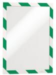 DURABLE Duraframe Security A4 2db/cs öntapadó zöld/fehér infokeret (4944131) - officedepot