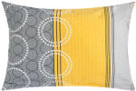 BELLATEX 80/417 párnahuzat, 50×70 cm, karikás, szürke (12364)