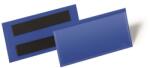 DURABLE 100x38 mm 50 db/cs mágneses logisztikai zseb (174107) - officedepot