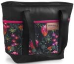 Spokey Eko Simply kis hűtőtáska, fekete 39 x 15 x 27 cm