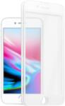 AlzaGuard FullCover Glass iPhone 7 / 8 / SE 2020 / SE 2022 2.5D üvegfólia - fehér, 2db (AGD-TGB0001WP2)