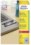 AVERY L6009-20 45, 7×21, 2mm vízálló 960 db-os ipari ezüst etikett (L6009-20) - bestbyte