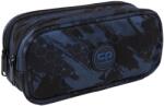 COOLPACK Penar școlar Cool Pack Duke - Kick Navy, 2 fermoare (F065836) Penar
