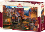 Art Puzzle Puzzle Art Puzzle din 2000 de piese - Canal Homes, David M (5476) Puzzle