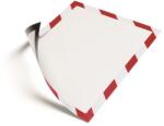 DURABLE Duraframe Security Magnetic A4 5db/cs piros/fehér infokeret (4945132) - bestbyte