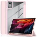 GKK Калъф за Lenovo Tab K11 Plus 11.5", Rugged Hybrid Pen Case, Розов (5966020075013)