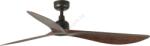 Faro Barcelona Faro 34362wt - Таванен вентилатор outwood l, кафяв/черен, Ø 150 см, wt, ip44 + дистанционно управление (fa34362wt)