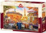 Art Puzzle Puzzle Art Puzzle din 2000 de piese - Parc de distracții (5497) Puzzle