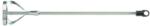 Fortis Paleta amestecare Fortis 70x400mm prindere HEX (4317784705400)