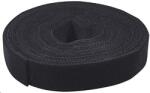 LogiLink Legături de cablu Velcro LogiLink, 4m x 16mm - negru (KAB0050)