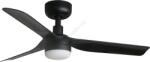 Faro Barcelona Faro 33822wt-1tw-led Димируем таванен вентилатор mini punts led/10w/230v черен Ø 90 см wt + д. у (fa33822wt-1tw)