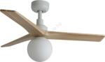 Faro Barcelona FARO 34281WT-11L-Str. вентилатор KLIMS 1xE27/15W/230V бор/бял пр. 92, 5 см WT+DO (FA34281WT-11L)