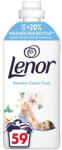Lenor Textilöblítő 59 Mosáshoz, Sensitive Cotton Fresh - bevasarlas