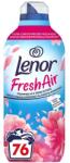 Lenor Fresh Air Öblítő 76 Mosáshoz, Pink Blossom