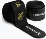 Hayabusa Bandaje de box Hayabusa Premium Jacquard Handwraps 450 cm black/gold
