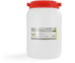 BasicNature Барел с широко гърло, бял 20 л (077020)