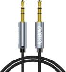 Choetech Cablu audio Choetech AUX002, 2x Jack 3.5mm, 1.2m, Negru (6971824972627)