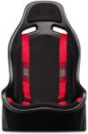 Next Level Racing Elite Es1 108 x 52.6 x 42.5 cm, Fekete-Piros Gamer Ülés