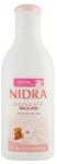 Nidra Gel de dus si spuma de baie cu lapte de migdale delicat, 750ml, Nidra