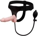 LyBaile Strap-on Gonflabil Ultra Harness, Natural, 17 Cm
