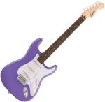 Squier - Sonic Stratocaster SSS LRL 6 húros elektromos gitár Ultraviolet