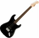 Squier - Sonic Stratocaster HT H LRL húros elektromos gitár Black