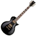 ESP - EC-256FM BLK 6 húros elektromos gitár ajándék félkemény tok
